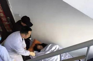 南丹县病人院后返乡
