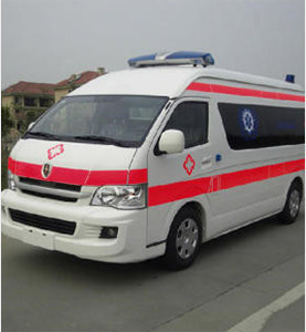 南丹县上汽大通救护车